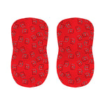 Paramedic First Aid Kit Pattern Print Bar Stool Covers