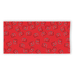 Paramedic First Aid Kit Pattern Print Beach Towel