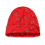 Paramedic First Aid Kit Pattern Print Beanie