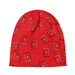Paramedic First Aid Kit Pattern Print Beanie