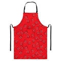 Paramedic First Aid Kit Pattern Print Bib Apron With Pocket