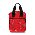 Paramedic First Aid Kit Pattern Print Bible Tote Bag