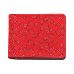 Paramedic First Aid Kit Pattern Print Bifold Wallet