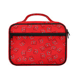 Paramedic First Aid Kit Pattern Print Briefcase Bible Bag