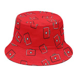 Paramedic First Aid Kit Pattern Print Bucket Hat