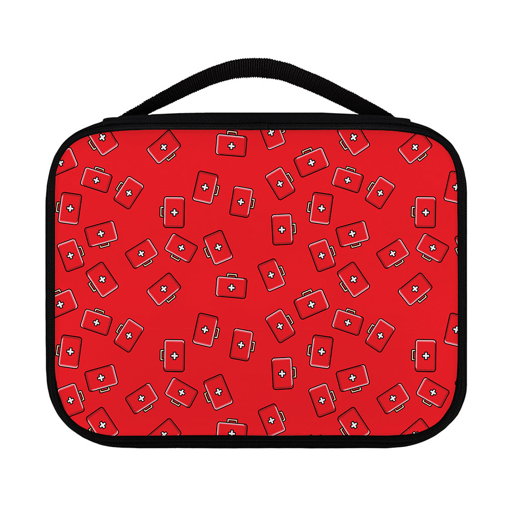 Paramedic First Aid Kit Pattern Print Classic Bible Case