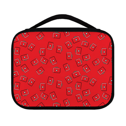 Paramedic First Aid Kit Pattern Print Classic Bible Case