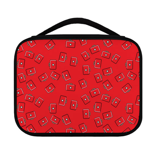 Paramedic First Aid Kit Pattern Print Classic Bible Case