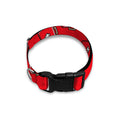 Paramedic First Aid Kit Pattern Print Dog Collar