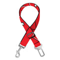 Paramedic First Aid Kit Pattern Print Dog Seat Belt