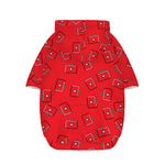 Paramedic First Aid Kit Pattern Print Dog Zip Up Hoodie