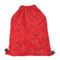 Paramedic First Aid Kit Pattern Print Drawstring Bag
