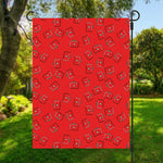 Paramedic First Aid Kit Pattern Print Garden Flag