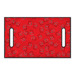 Paramedic First Aid Kit Pattern Print Golf Cart Seat Cover