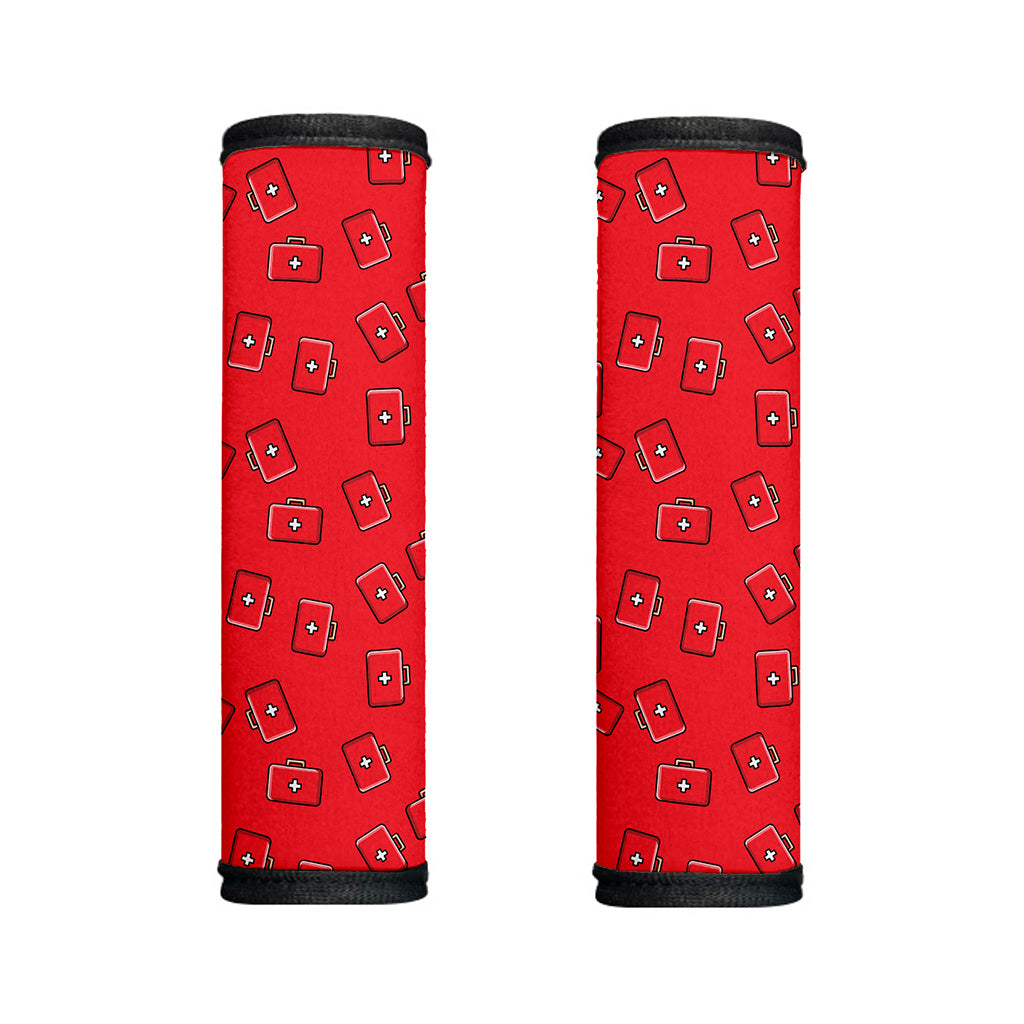 Paramedic First Aid Kit Pattern Print Handle Covers