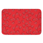 Paramedic First Aid Kit Pattern Print Indoor Door Mat