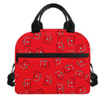 Paramedic First Aid Kit Pattern Print Insulated Lunch Bag