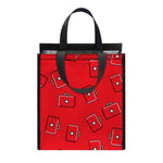 Paramedic First Aid Kit Pattern Print Insulated Lunch Tote