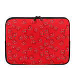 Paramedic First Aid Kit Pattern Print Laptop Sleeve