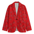 Paramedic First Aid Kit Pattern Print Men's Blazer