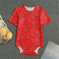 Paramedic First Aid Kit Pattern Print Men's Bodysuit
