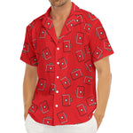 Paramedic First Aid Kit Pattern Print Men's Deep V-Neck Shirt