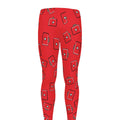 Paramedic First Aid Kit Pattern Print Men's Leggings
