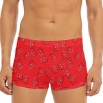 Paramedic First Aid Kit Pattern Print Men's Short Boxer Briefs