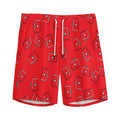 Paramedic First Aid Kit Pattern Print Men's Athletic Shorts