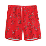 Paramedic First Aid Kit Pattern Print Men's Sports Shorts