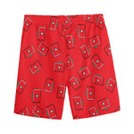 Paramedic First Aid Kit Pattern Print Men's Sports Shorts