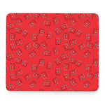 Paramedic First Aid Kit Pattern Print Mouse Pad
