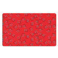 Paramedic First Aid Kit Pattern Print Polyester Doormat