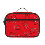 Paramedic First Aid Kit Pattern Print Portable Lunch Bag