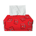 Paramedic First Aid Kit Pattern Print Rectangle Tissue Box Cover