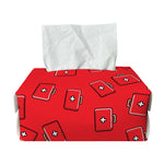 Paramedic First Aid Kit Pattern Print Rectangle Tissue Box Cover