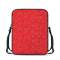 Paramedic First Aid Kit Pattern Print Rectangular Crossbody Bag