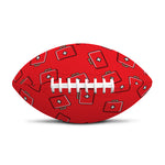 Paramedic First Aid Kit Pattern Print Rugby Ball