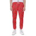 Paramedic First Aid Kit Pattern Print Joggers