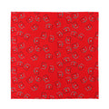 Paramedic First Aid Kit Pattern Print Silk Bandana