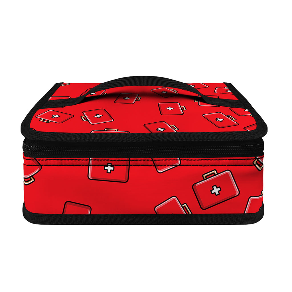 Paramedic First Aid Kit Pattern Print Small Lunch Bag