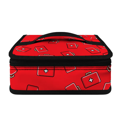 Paramedic First Aid Kit Pattern Print Small Lunch Bag