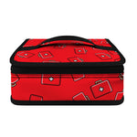 Paramedic First Aid Kit Pattern Print Small Lunch Bag