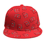 Paramedic First Aid Kit Pattern Print Snapback Cap