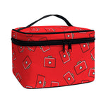 Paramedic First Aid Kit Pattern Print Travel Makeup Bag