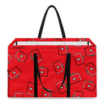 Paramedic First Aid Kit Pattern Print Utility Tote Bag