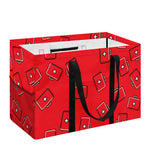 Paramedic First Aid Kit Pattern Print Utility Tote Bag