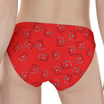 Paramedic First Aid Kit Pattern Print Women's Panties
