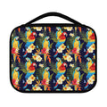 Parrot And Flower Pattern Print Classic Bible Case