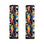 Parrot And Flower Pattern Print Handle Covers